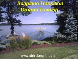 Seaplane Transition
