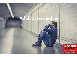 Adult Safeguarding