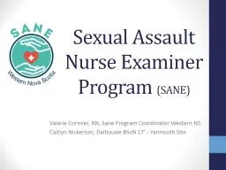 Sexual Assault Nurse Examiner
