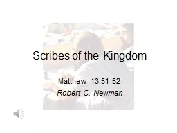 Scribes of the Kingdom