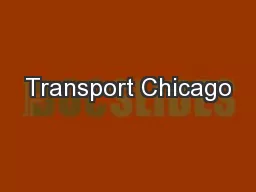 Transport Chicago