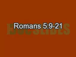 Romans 5:9-21