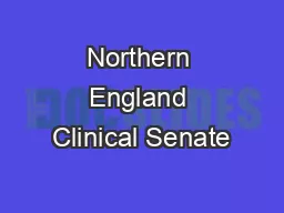 Northern England Clinical Senate