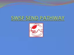 SWSF SEND PATHWAY