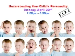 Understanding Your Child’s Personality