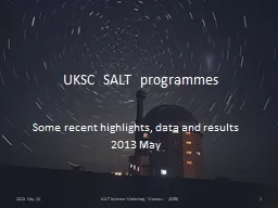 UKSC  SALT  programmes