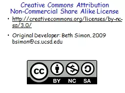 Creative Commons Attribution