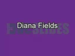 Diana Fields