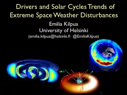 Drivers and Solar Cycles Trends of