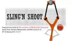 Sling’N Shoot