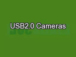 USB2.0 Cameras