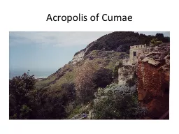 Acropolis of Cumae