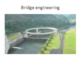 Bridge engineering