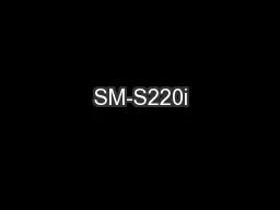 SM-S220i