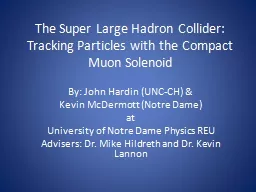 The Super Large Hadron Collider: Tracking Particles with th
