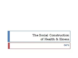 The Social Construction