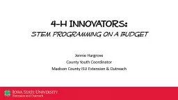 4-H Innovators: