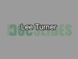 Lee Turner