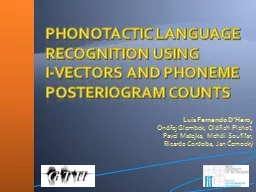 Phonotactic