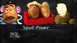 Spud-Power