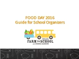 FOOD DAY 2016