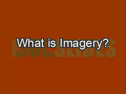 What is Imagery?