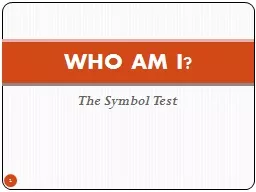 The Symbol Test