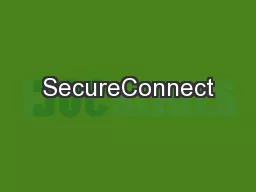 SecureConnect