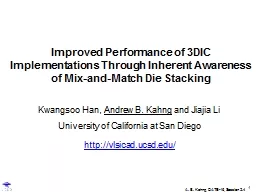 Improved Performance of 3DIC Implementations Through Inhere