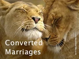 Converted Marriages