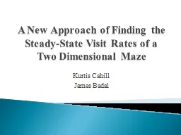 A New Approach of Finding the Steady-State Visit Rates of a