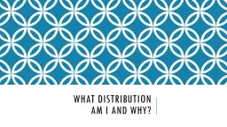 What distribution