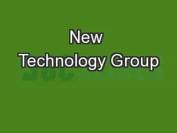New Technology Group