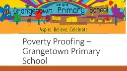 Poverty Proofing – Grangetown Primary School