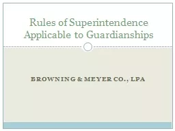 Browning & Meyer Co., LPA