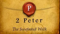 The Surefooted Walk