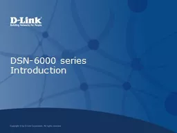 DSN-6000 series