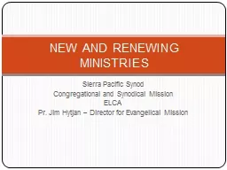 Sierra Pacific Synod