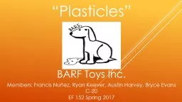 BARF Toys Inc.