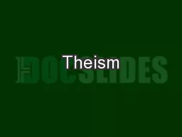 Theism