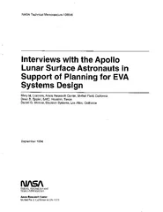 NASA Technical Memorandum  Interviews with the Apollo