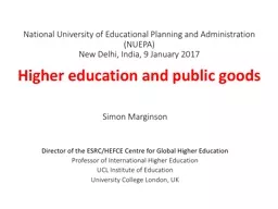 National University of Educational Planning and Administrat