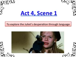 Act 4, Scene 1