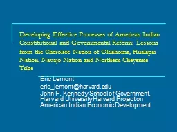 Developing Effective Processes of American