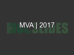 MVA | 2017