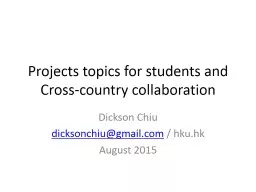 Projects topics for students and