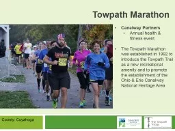 Towpath Marathon