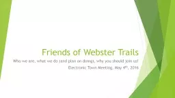 Friends of Webster Trails