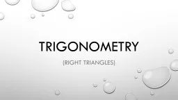 Trigonometry