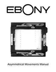 Asymmetrical Camera Movements with Ebony U Model Camer